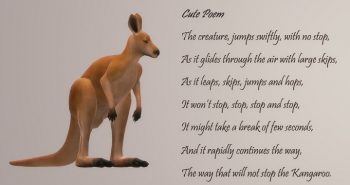 Cure Poem, Kangaroo