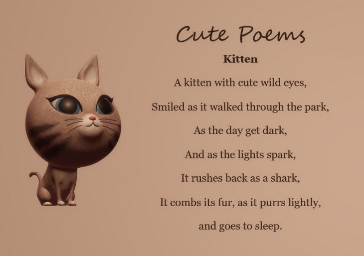 Kitten, Cure Poems