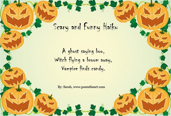 Scary and Funny Haiku - Poem The Art - Expressing oneself is art