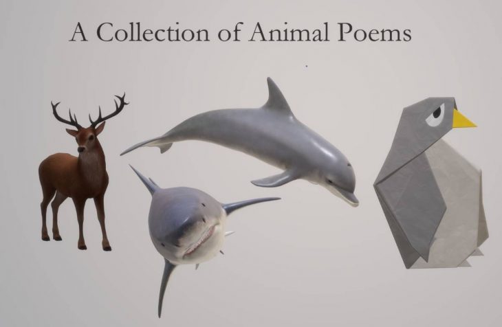 A Collection of Animal Poems - Poem The Art - Expressing oneself is art