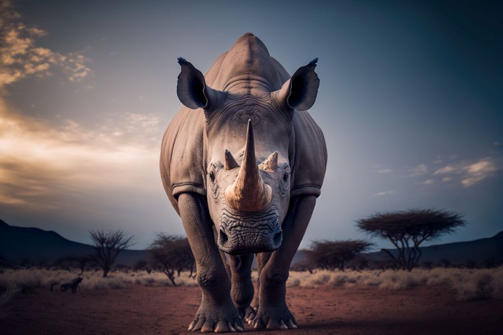 Rhinoceros Poem
