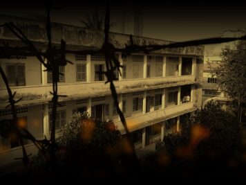 Ruins of a city caught in conflict, representing the human cost of war described in the poem Despicable Us